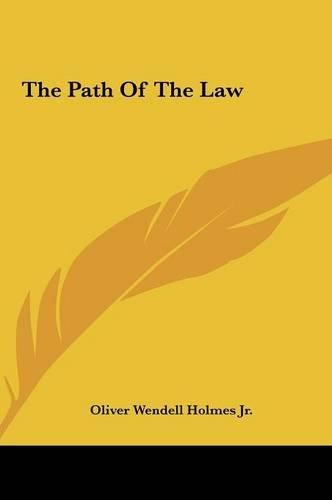 The Path of the Law