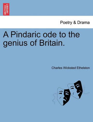 Cover image for A Pindaric Ode to the Genius of Britain.