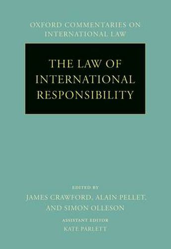 Cover image for The Law of International Responsibility