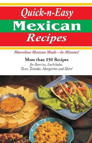 Cover image for Quick-n-Easy Mexican Recipes