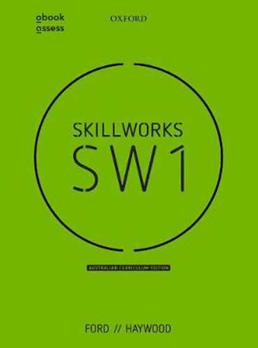 Cover image for Skillworks 1 Australian Curriculum Edition Student book + obook assess