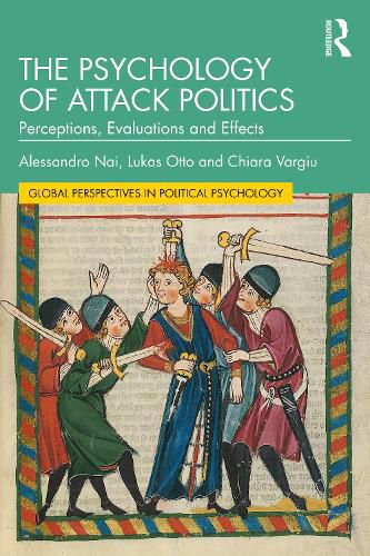 Cover image for The Psychology of Attack Politics