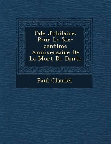 Cover image for Ode Jubilaire