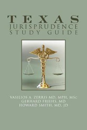 Cover image for Texas Jurisprudence Study Guide