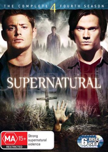 Cover image for Supernatural Season 4 Dvd