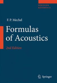 Cover image for Formulas of Acoustics