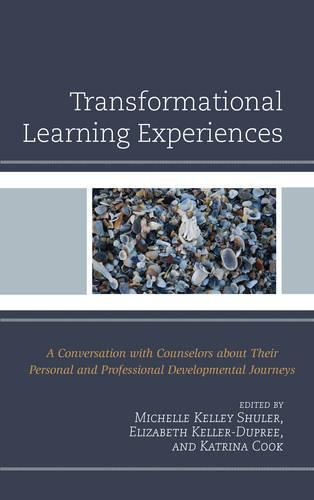 Cover image for Transformational Learning Experiences: A Conversation with Counselors about Their Personal and Professional Developmental Journeys