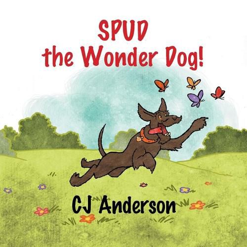 Cover image for Spud the Wonder Dog