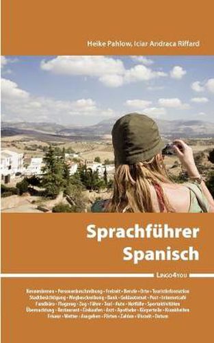 Cover image for Lingo4you Sprachfuhrer Spanisch: Nutzliche spanische Vokabeln und Redewendungen