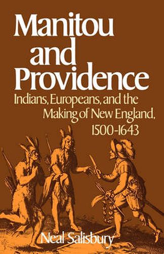 Cover image for Manitou and Providence