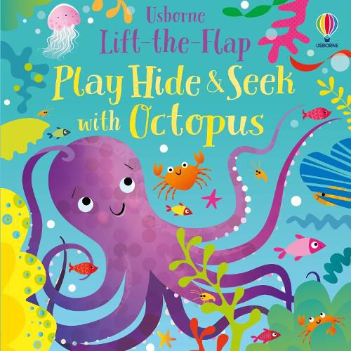 Cover image for Play Hide and Seek with Octopus