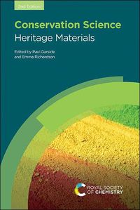 Cover image for Conservation Science: Heritage Materials