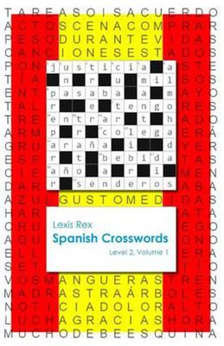 Cover image for Spanish Crosswords: Level 2