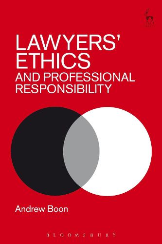 Cover image for Lawyers' Ethics and Professional Responsibility