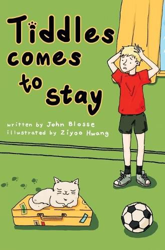 Cover image for Tiddles Comes to Stay