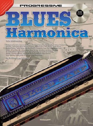 Cover image for Progressive Blues Harmonica