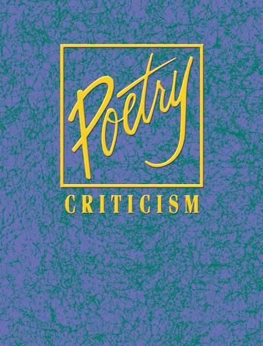 Cover image for Poetry Criticism