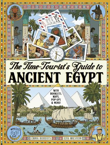 Cover image for The Time-Tourist's Guide to Ancient Egypt