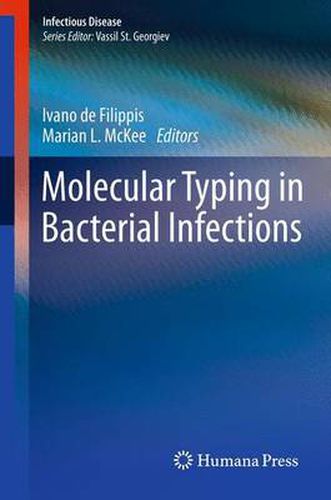 Cover image for Molecular Typing in Bacterial Infections