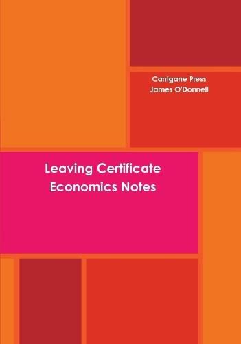 Cover image for Leaving Certificate Economics Notes