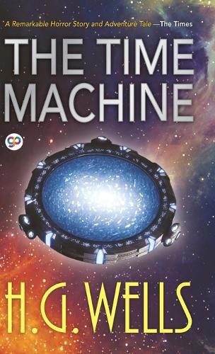 Cover image for The Time Machine (Hardcover Library Edition)