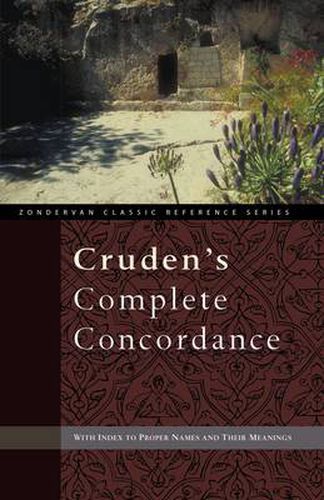 Cover image for Cruden's Complete Concordance