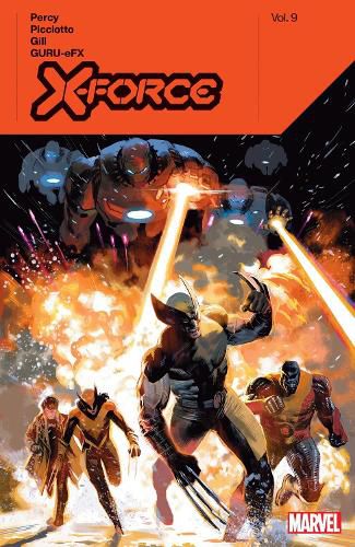 Cover image for X-Force by Benjamin Percy Vol. 9