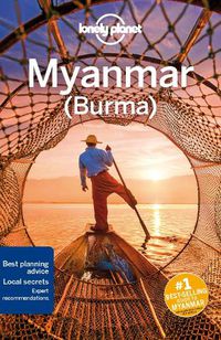 Cover image for Lonely Planet Myanmar (Burma)