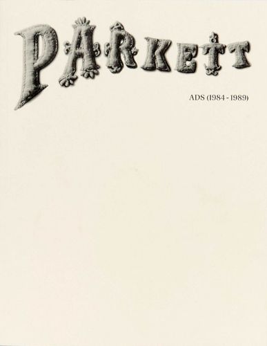 Cover image for PARKETT