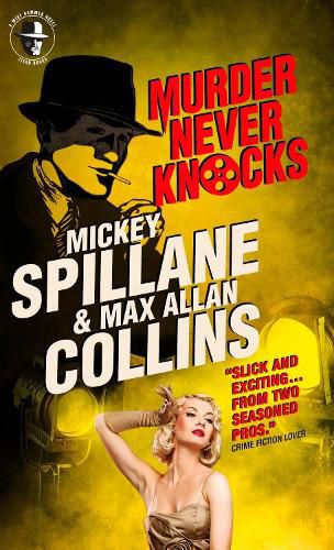 Cover image for Mike Hammer: Murder Never Knocks: A Mike Hammer Novel