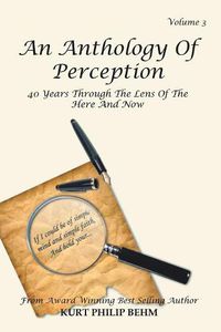 Cover image for An Anthology of Perception Volume 3