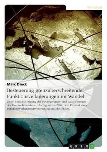 Cover image for Besteuerung Grenzuberschreitender Funktionsverlagerungen Im Wandel