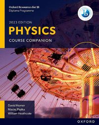 Cover image for Oxford Resources for IB DP Physics: Course Book