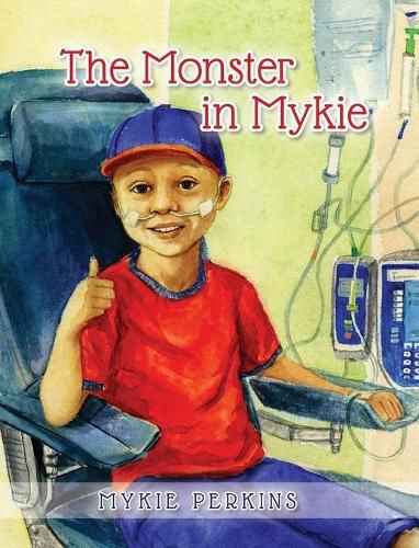 Cover image for The Monster in Mykie