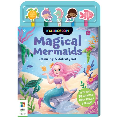 Cover image for Magical Mermaids Colouring & Activity Set