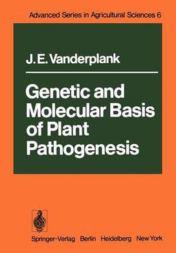 Cover image for Genetic and Molecular Basis of Plant Pathogenesis