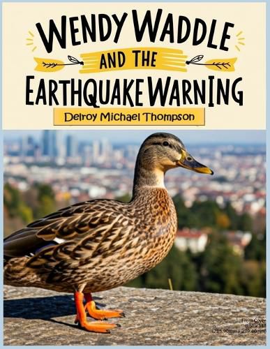 Cover image for Wendy Waddle and the Earthquake Warning