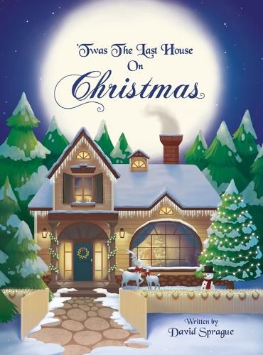Cover image for 'Twas The Last House On Christmas
