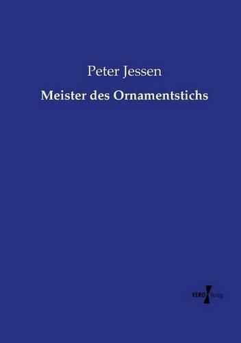 Cover image for Meister des Ornamentstichs
