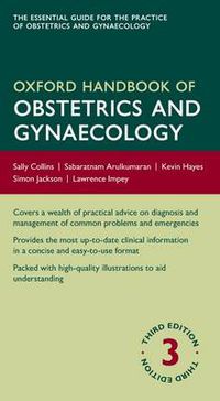 Cover image for Oxford Handbook of Obstetrics and Gynaecology