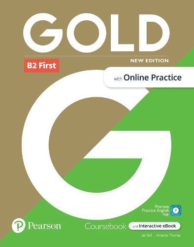 Cover image for Gold B2 First Students' MyEnglishLab Online Access Code