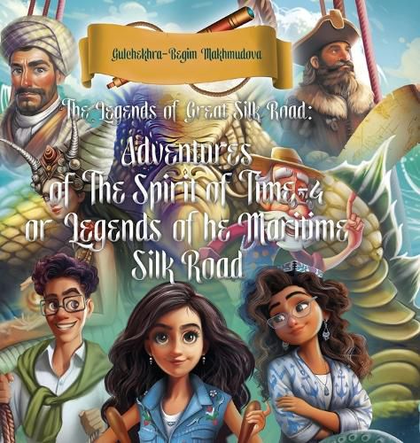 Cover image for The Legends of Great Silk Road