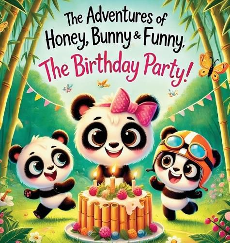 Cover image for The Adventures of Honey, Bunny and Funny; The Birthday Party!