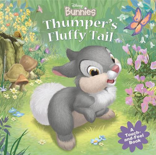 Cover image for Disney Bunnies Thumper's Fluffy Tail