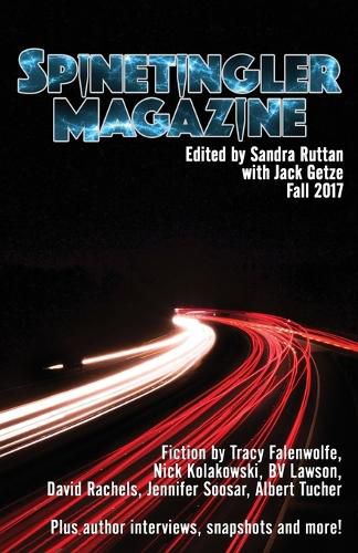 Cover image for Spinetingler Magazine Fall 2017