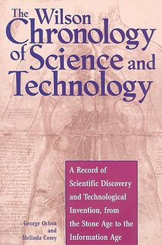 Cover image for The Wilson Chronology of Science and Technology