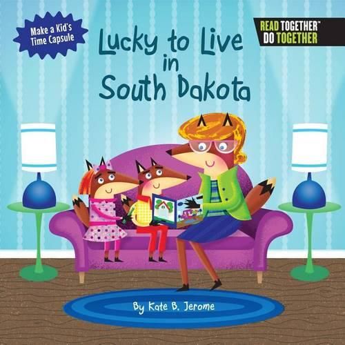 Cover image for Lucky to Live in South Dakota