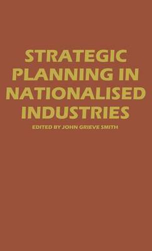 Cover image for Strategic Planning of the National Industry