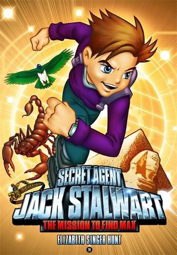 Cover image for Secret Agent Jack Stalwart: Book 14: The Mission to Find Max: Egypt