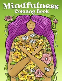 Cover image for Mindfulness Coloring Book